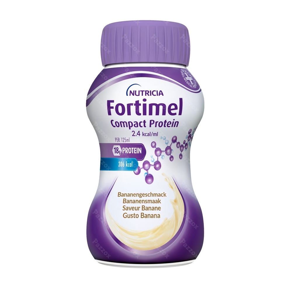 Fortimel Compact Protein 2.4 Kcal Banane