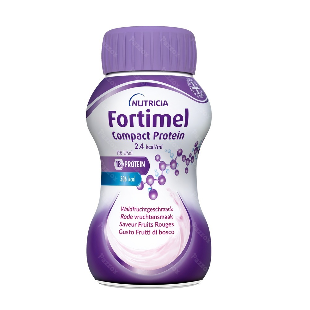 Fortimel Compact Protein 2.4 Kcal Berries 4x125ml