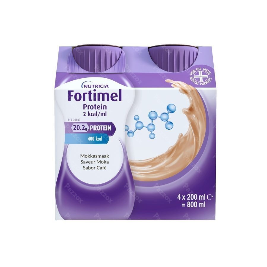 Fortimel Protein 2kcal Moka 4x200ml