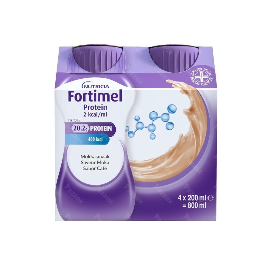 Fortimel Protein 2kcal Moka 4x200ml