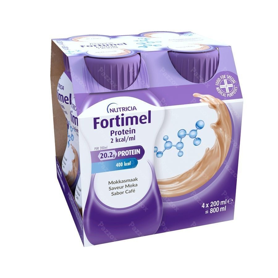 Fortimel Protein 2kcal Moka 4x200ml