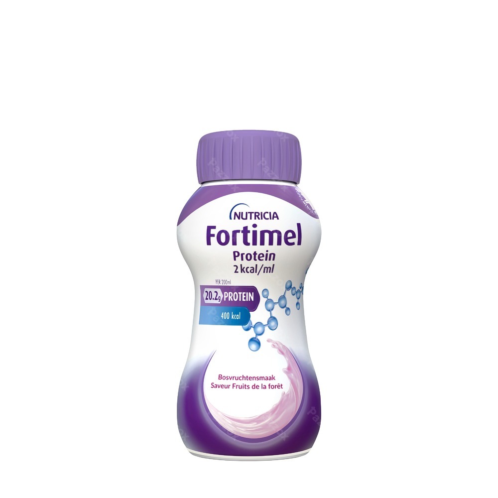 Fortimel Protein 2kcal Fruit Foret 4x200ml