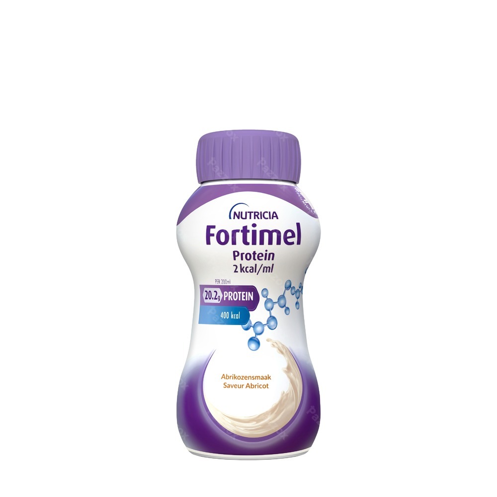 Fortimel Protein 2kcal Abricot 4x200ml