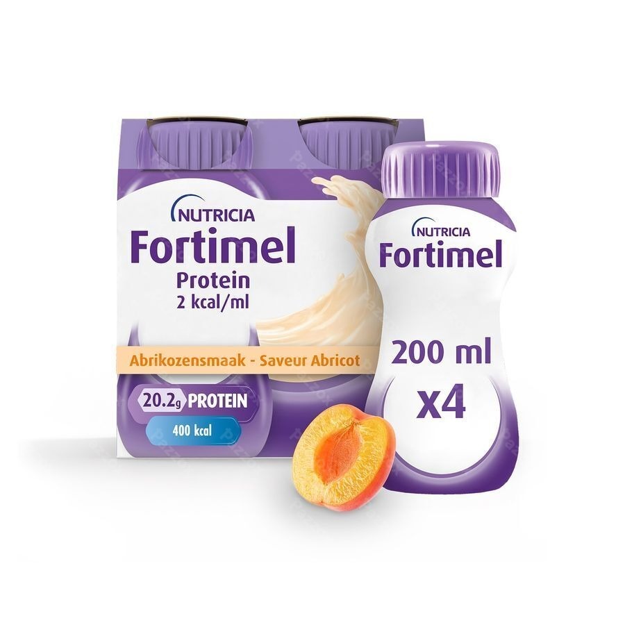 Fortimel Protein 2kcal Abricot 4x200ml
