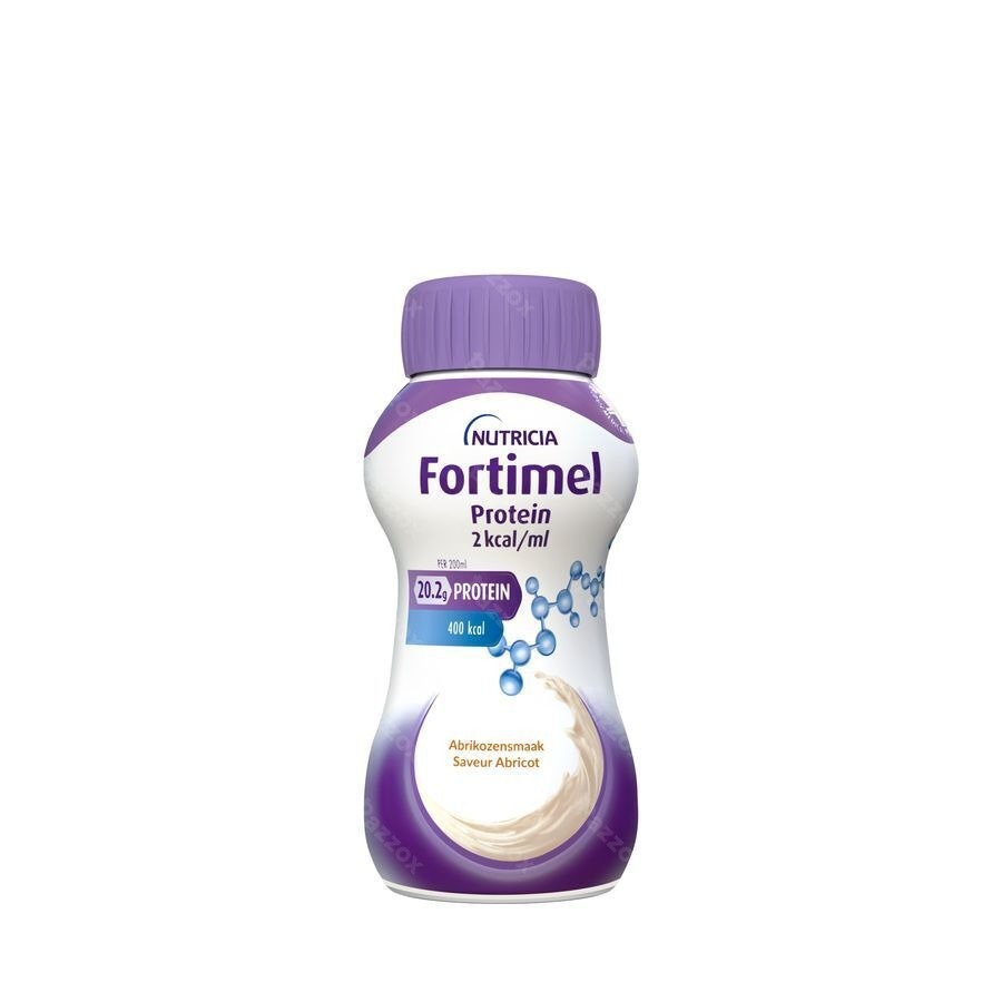 Fortimel Protein 2kcal Abricot 4x200ml
