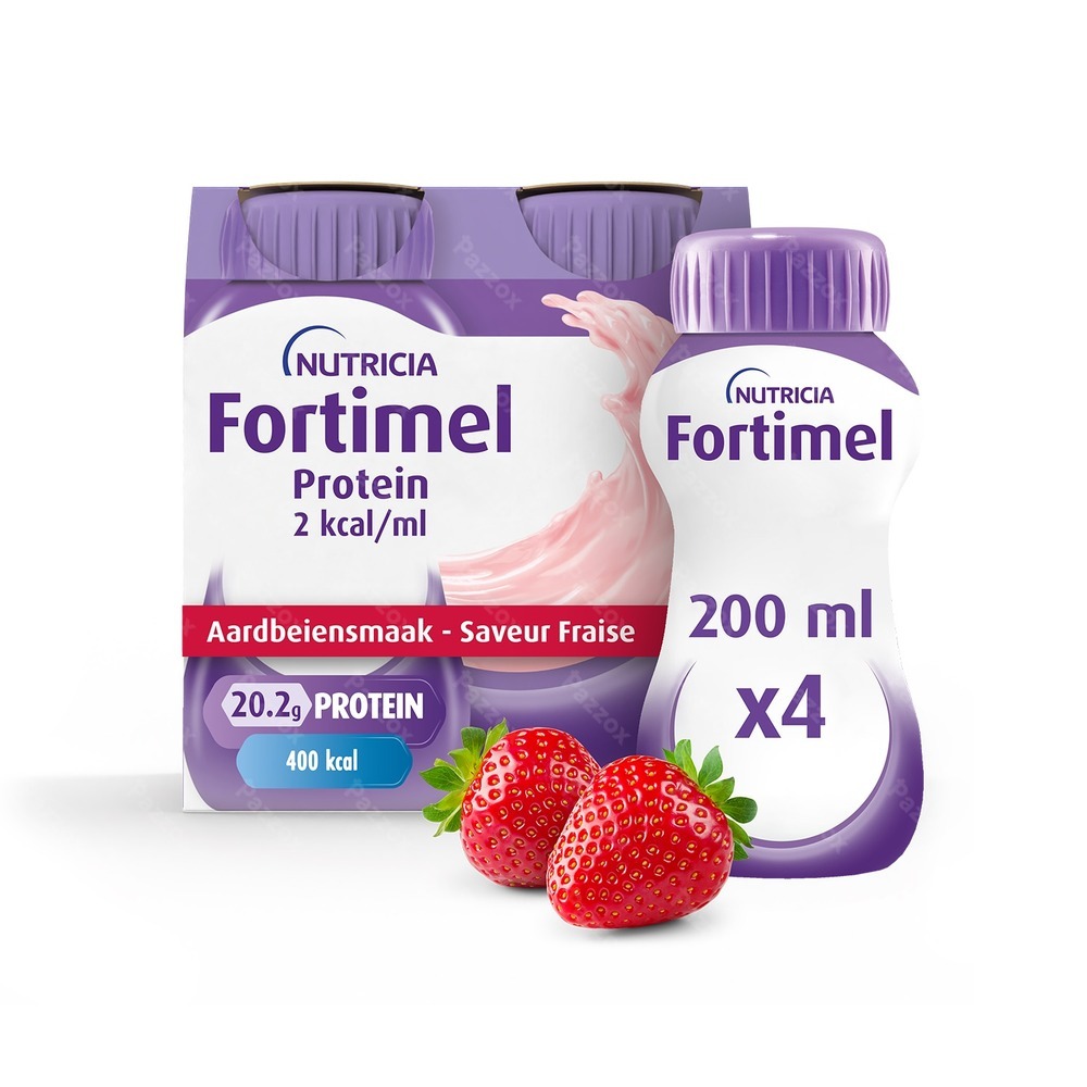 Fortimel Protein 2kcal Fraise 4x200ml