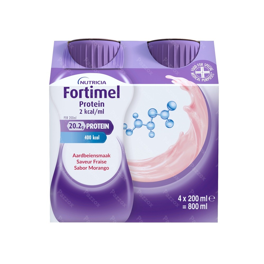 Fortimel Protein 2kcal Fraise 4x200ml