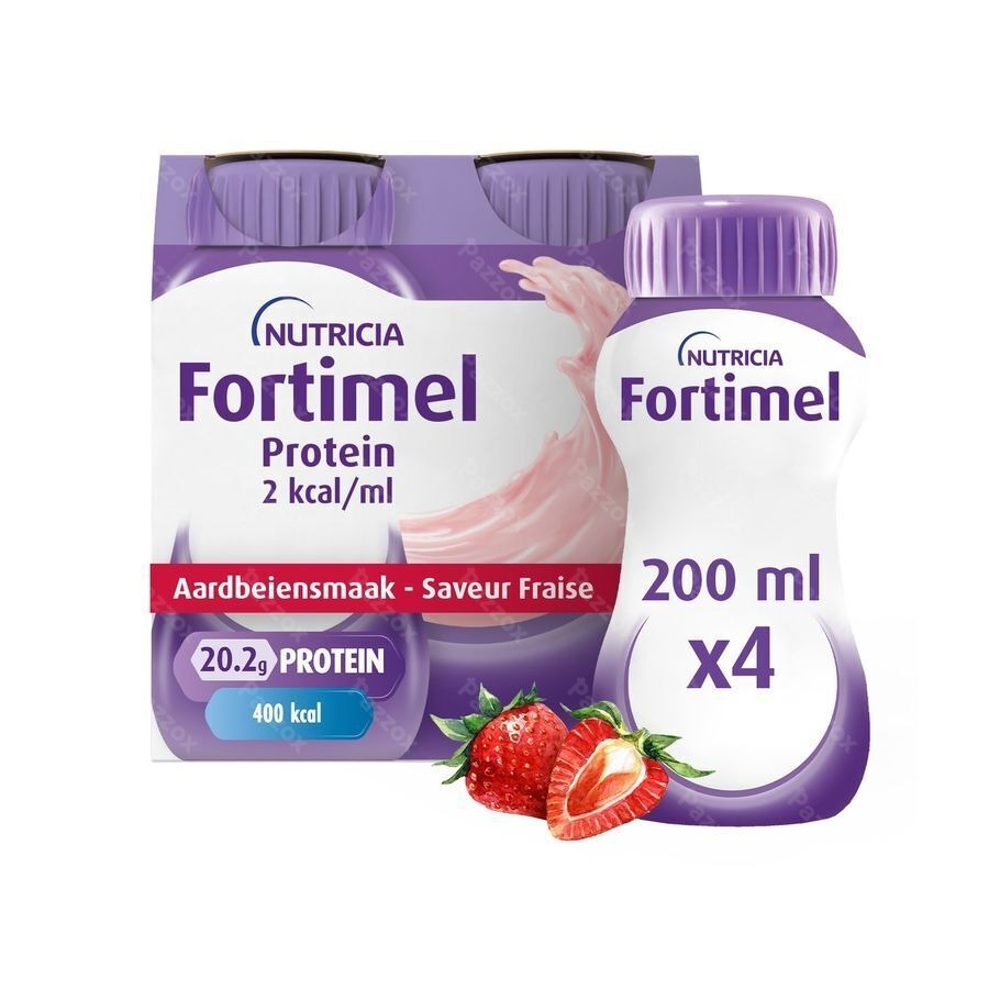 Fortimel Protein 2kcal Fraise 4x200ml