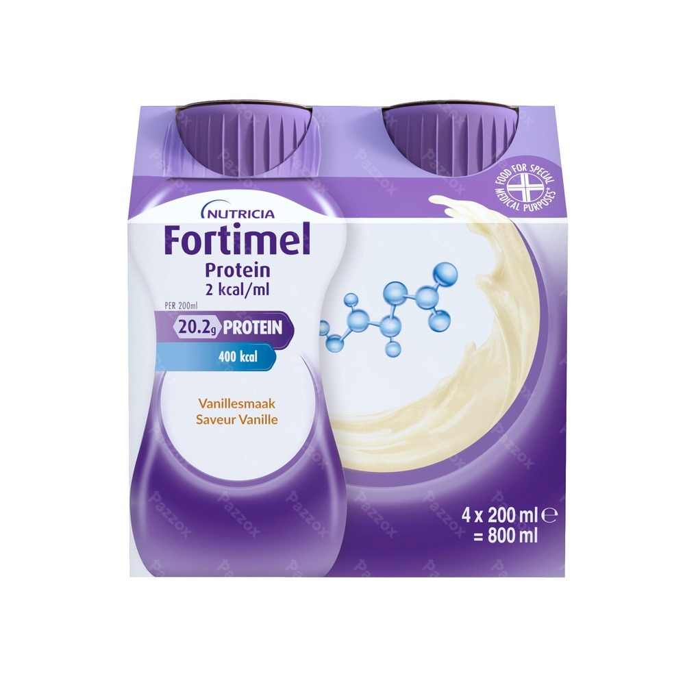 Fortimel Protein 2kcal Vanille 4x200ml