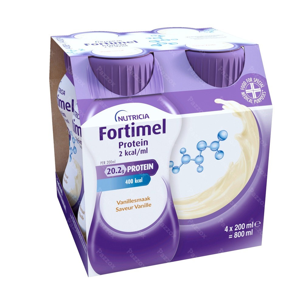 Fortimel Protein 2kcal Vanille 4x200ml