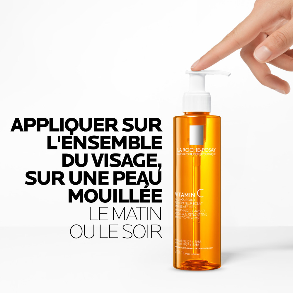 La Roche-Posay Vitamin C Gel Moussant Purifiant - 200ml