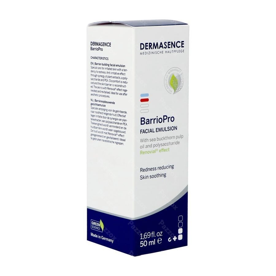 Dermasence Barriopro Building Facial Emulsion 50ml