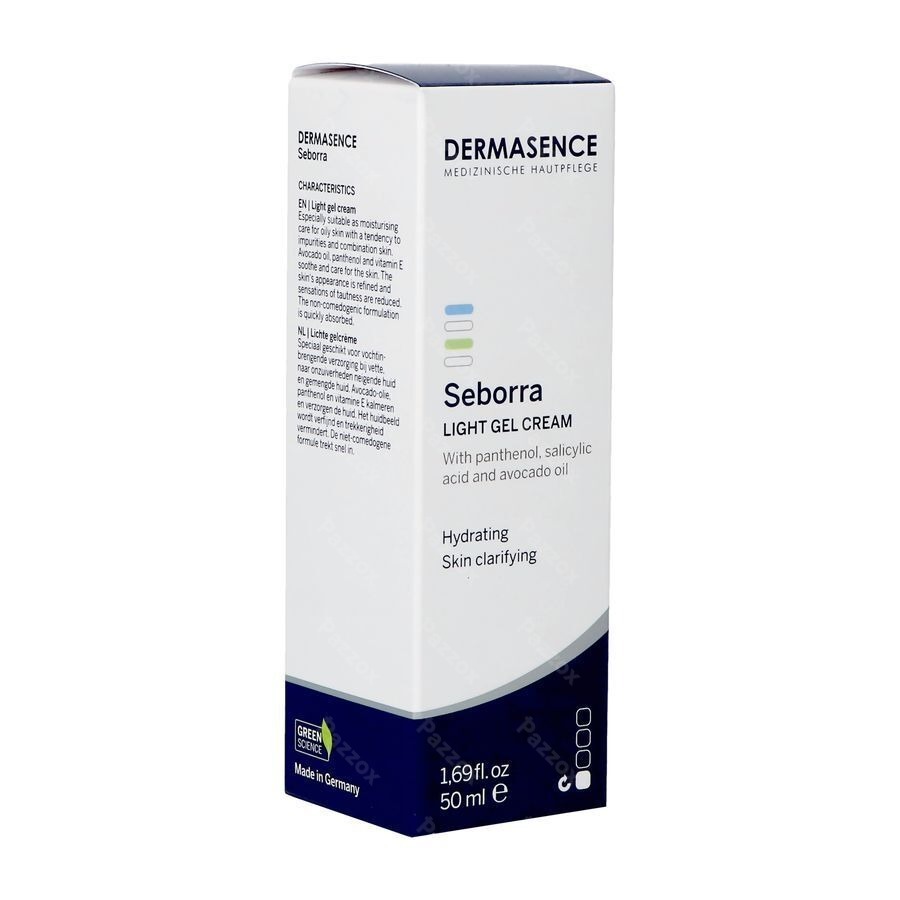 Dermasence Seborra Light Gel Cream 50ml