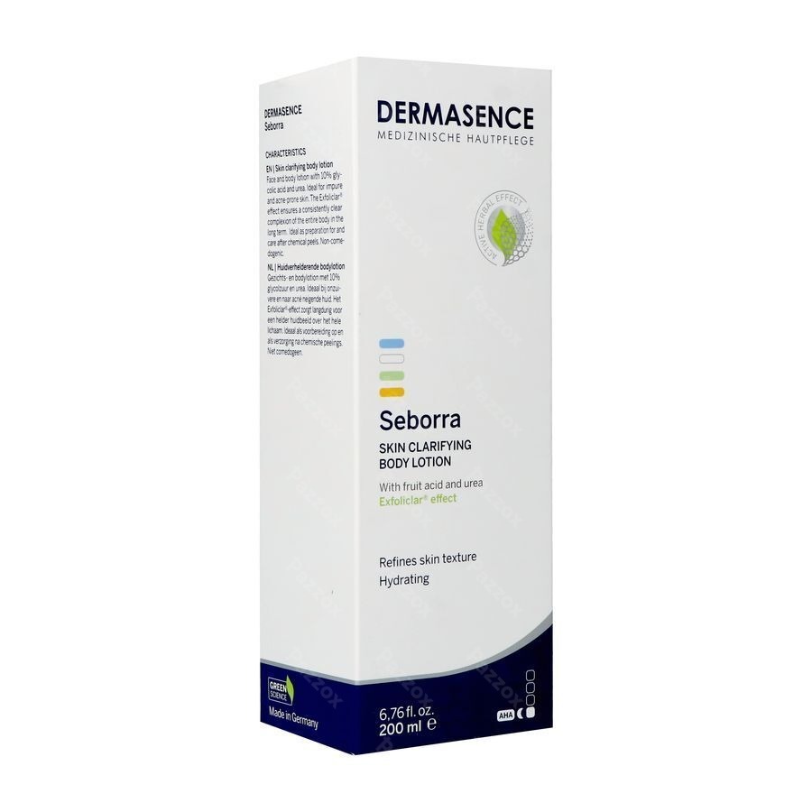 Dermasence Seborre Skin Clarify Body Lotion 200ml