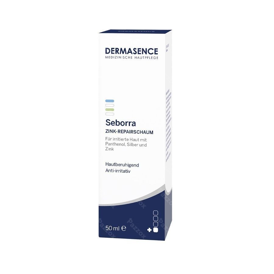 Dermasence Seborra Zinc Repair Foam 50ml