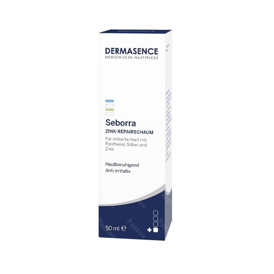 Dermasence Seborra Zinc Repair Foam 50ml