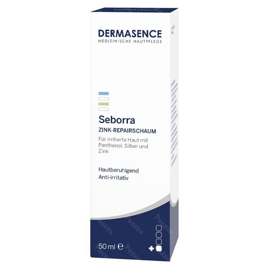 Dermasence Seborra Zinc Repair Foam 50ml
