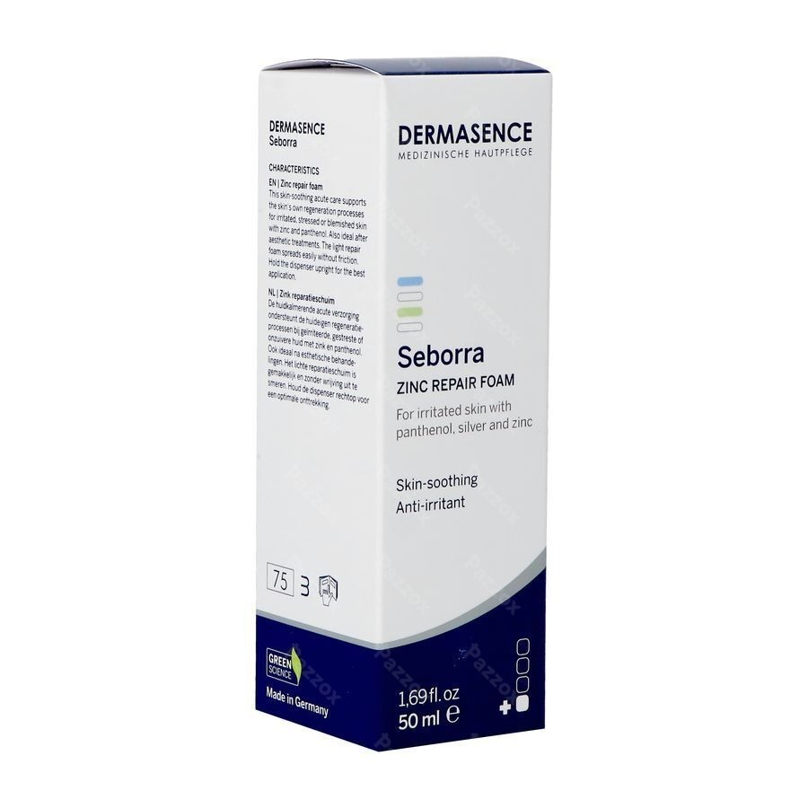 Dermasence Seborra Zinc Repair Foam 50ml
