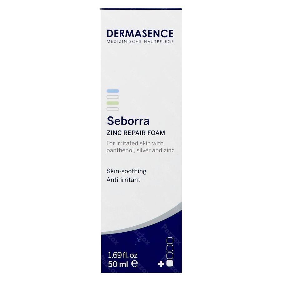Dermasence Seborra Zinc Repair Foam 50ml