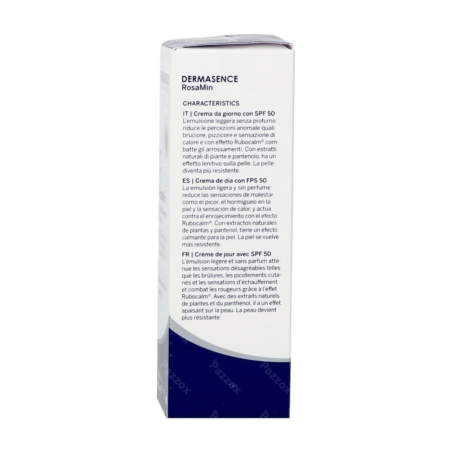 Dermasence Rosamin Day Cream Spf50 50ml