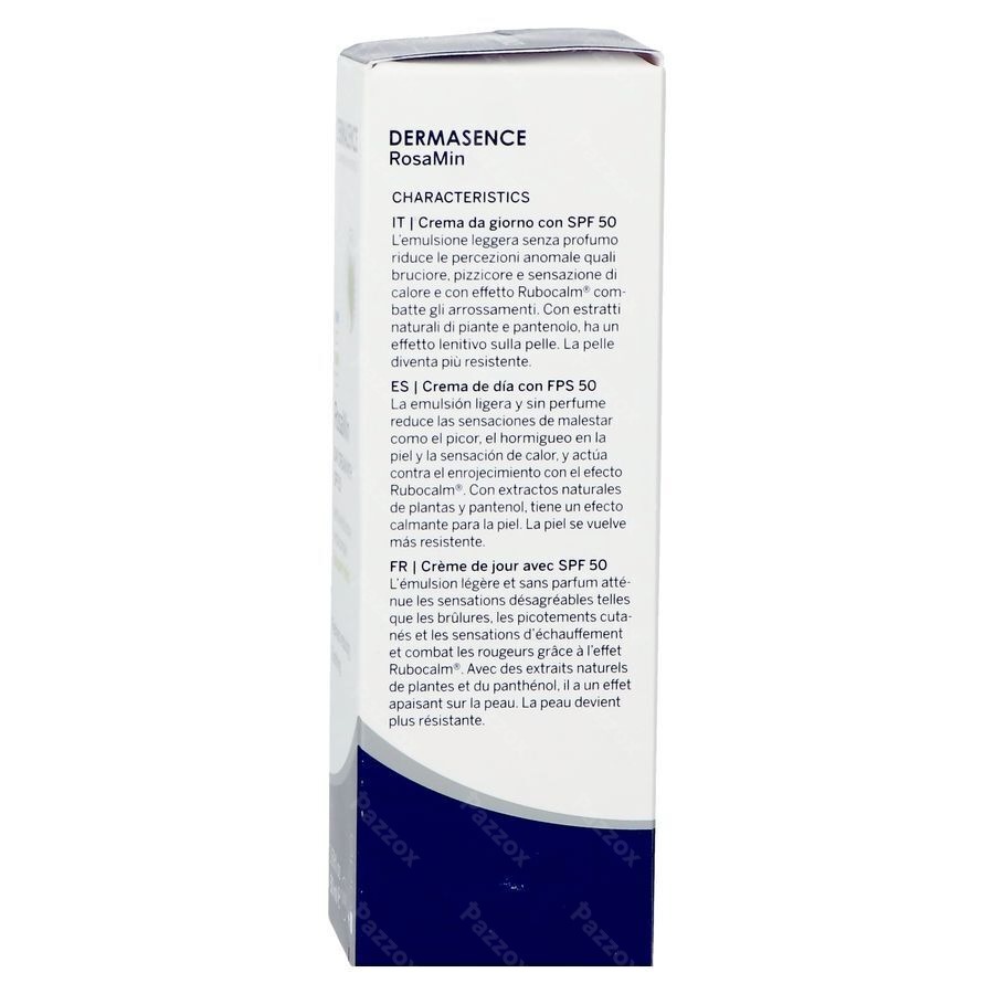Dermasence Rosamin Day Cream Spf50 50ml