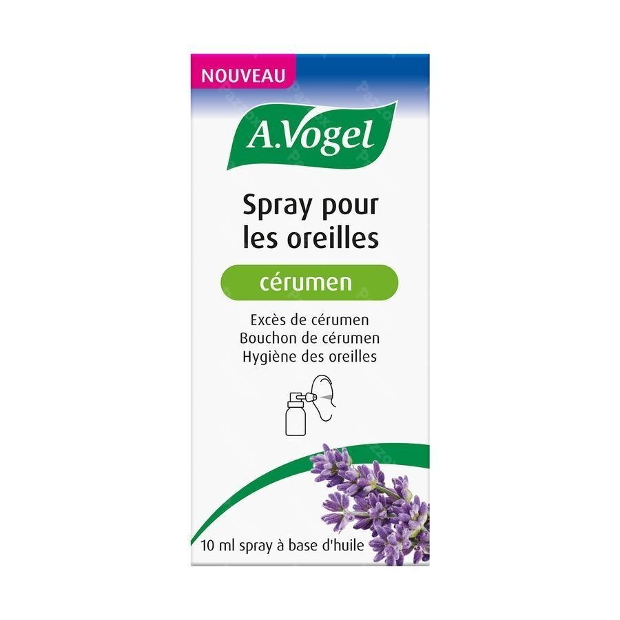 A.Vogel Spray Oreilles Cerumen 10ml
