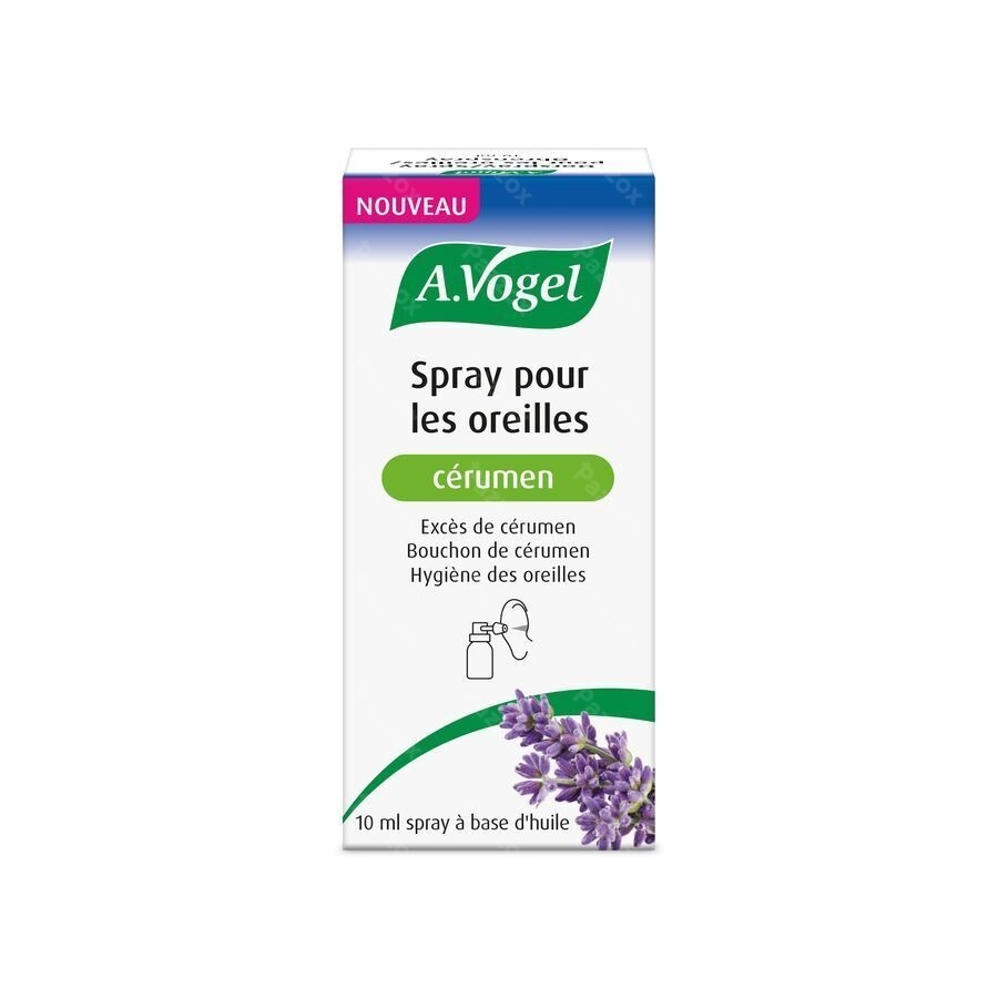 A.Vogel Spray Oreilles Cerumen 10ml