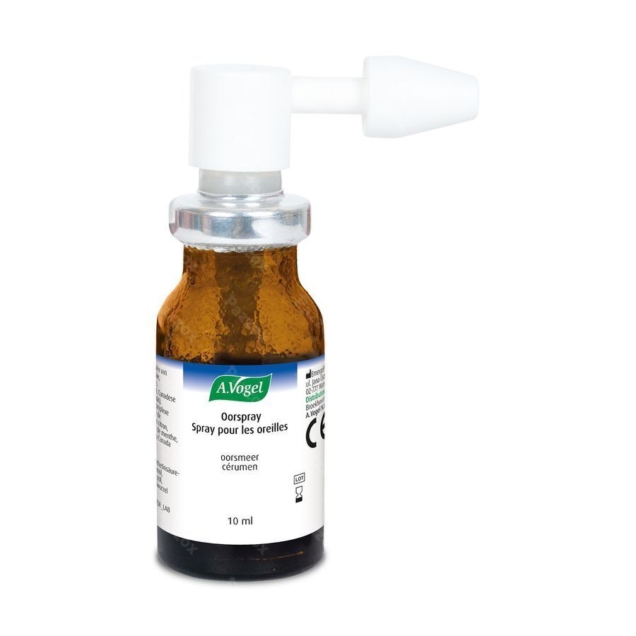 A.Vogel Spray Oreilles Cerumen 10ml