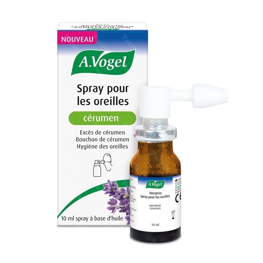 A.Vogel Spray Oreilles Cerumen 10ml