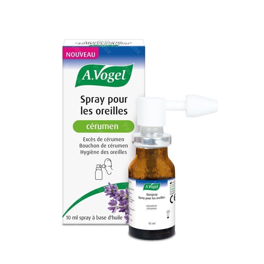 A.Vogel Spray Oreilles Cerumen 10ml
