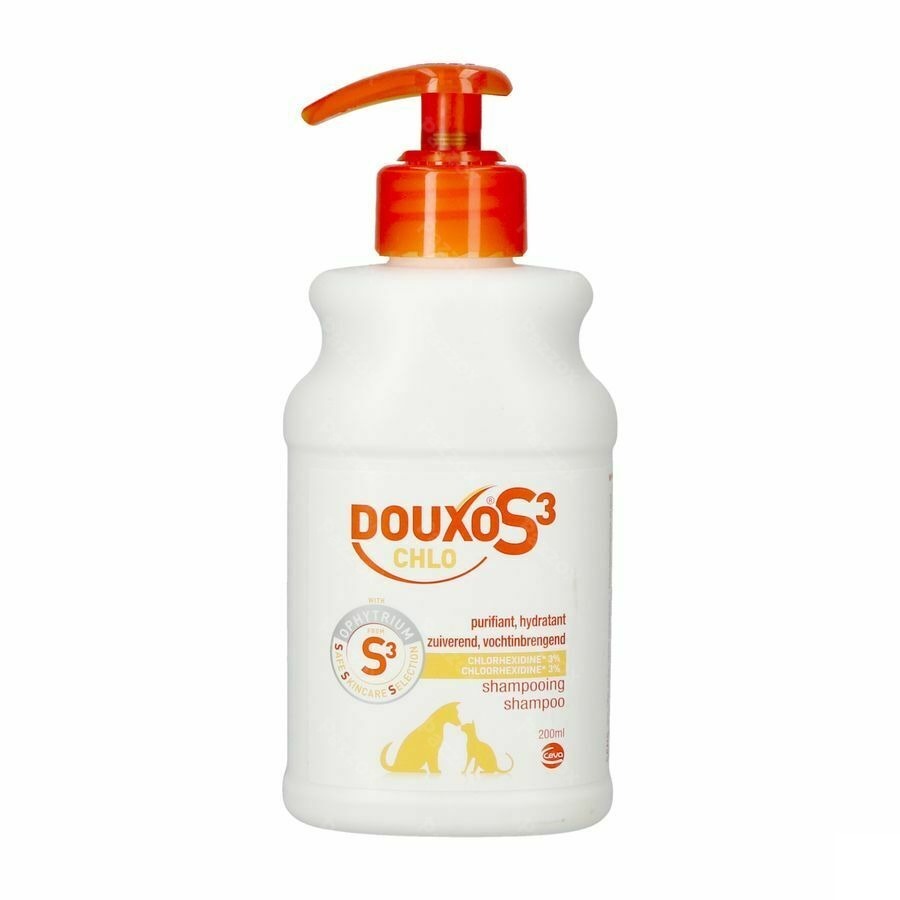 Douxo S3 Chlo Shampooing 200ml