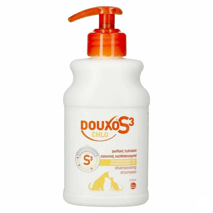 Douxo S3 Chlo Shampooing 200ml
