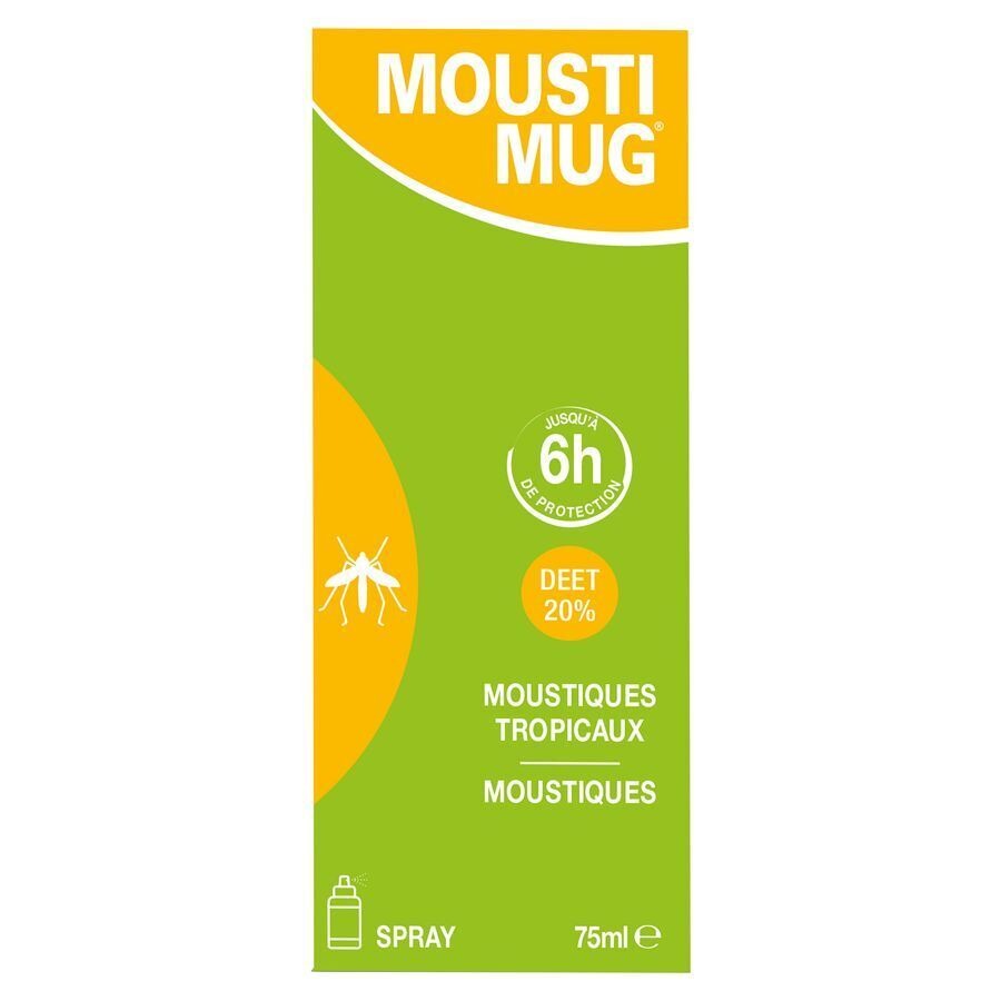 Moustimug 20% Deet Spray 75ml