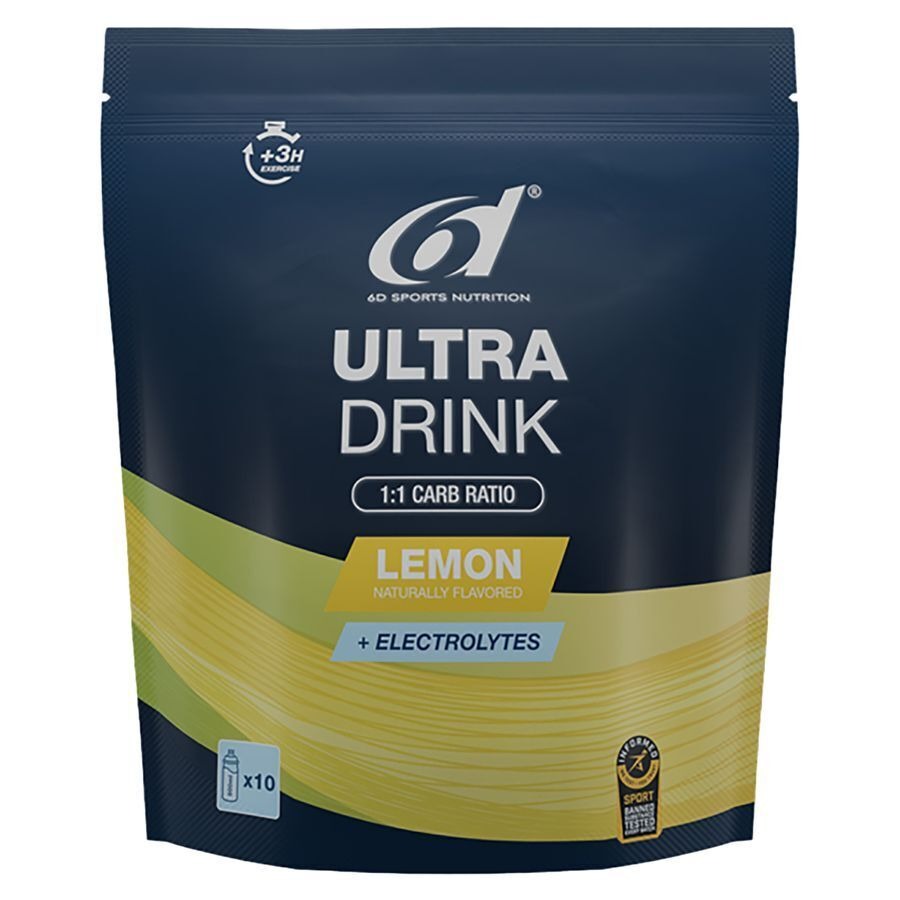 6d Ultra Drink Lemon 940g