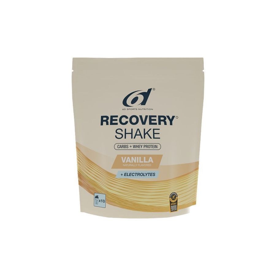 6d Recovery Shake Vanilla 850g