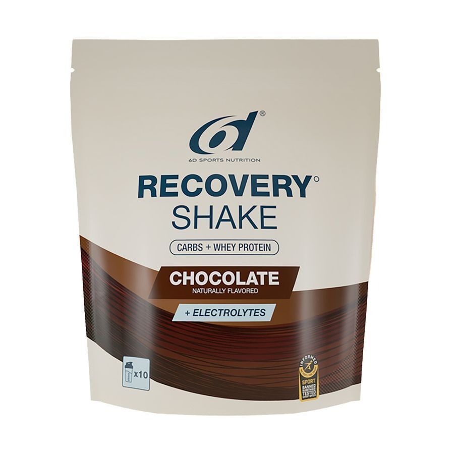 6d Recovery Shake Chocolate 850g