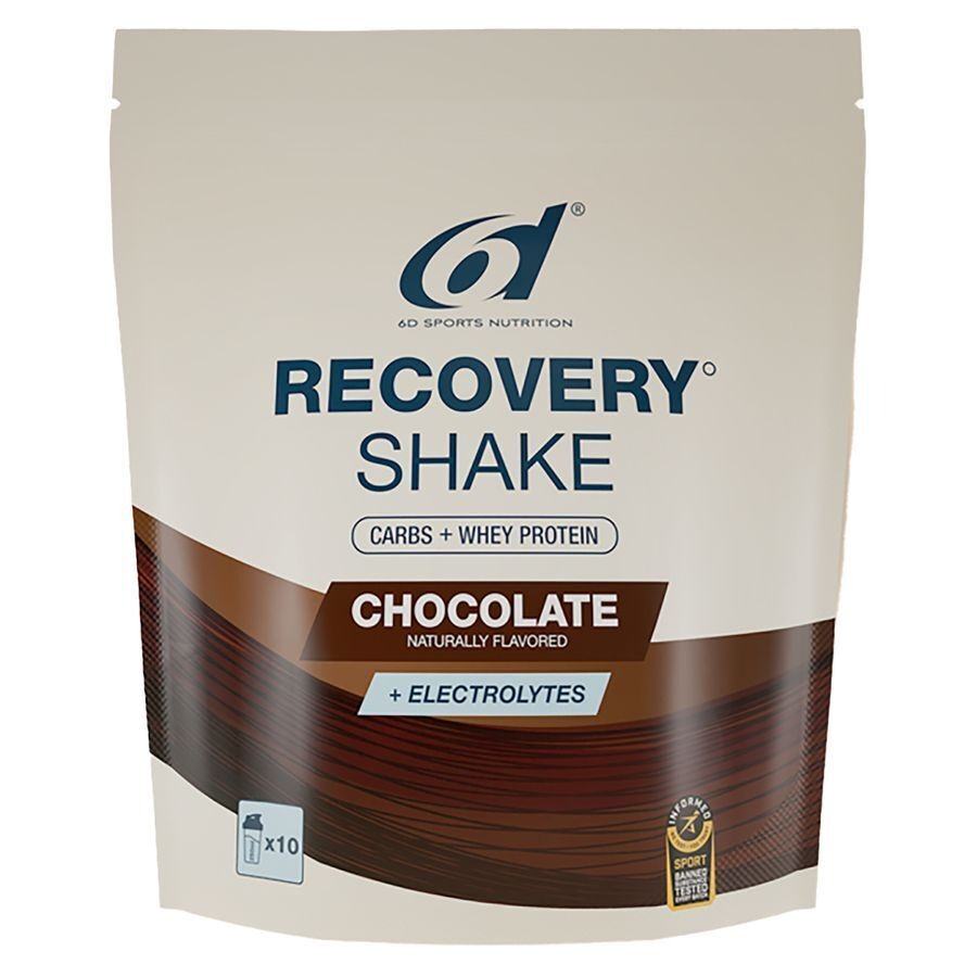 6d Recovery Shake Chocolate 850g