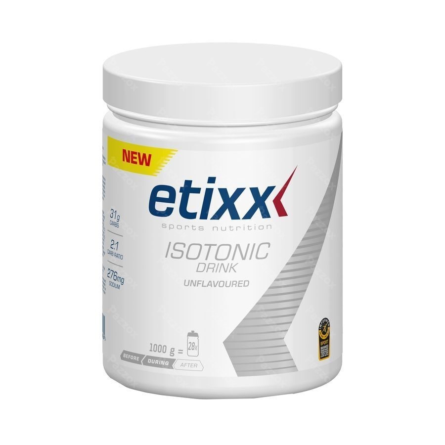 Etixx Isotonic Unflavoured 1kg