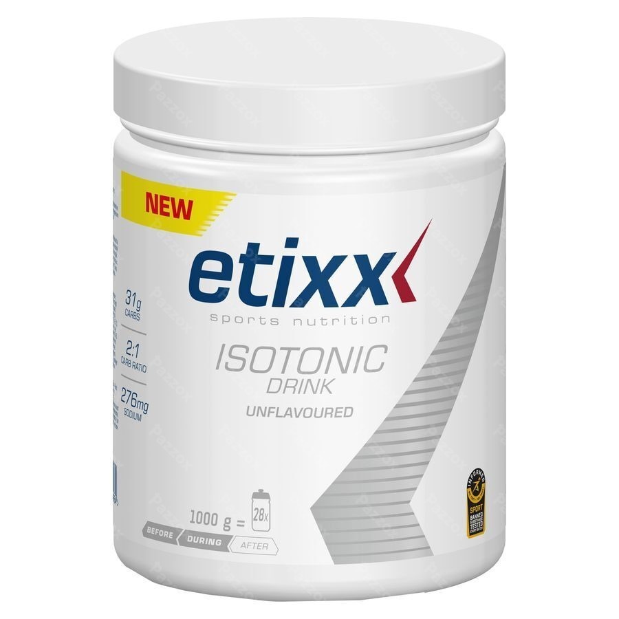 Etixx Isotonic Unflavoured 1kg