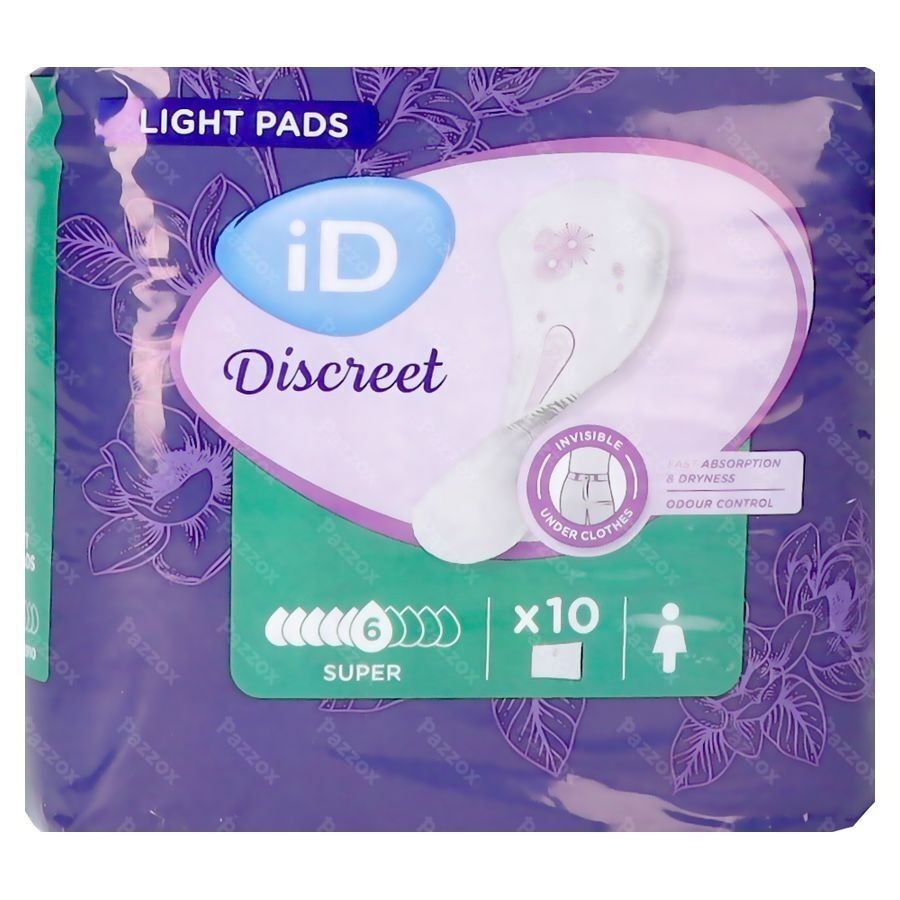 Id Discreet Super 10