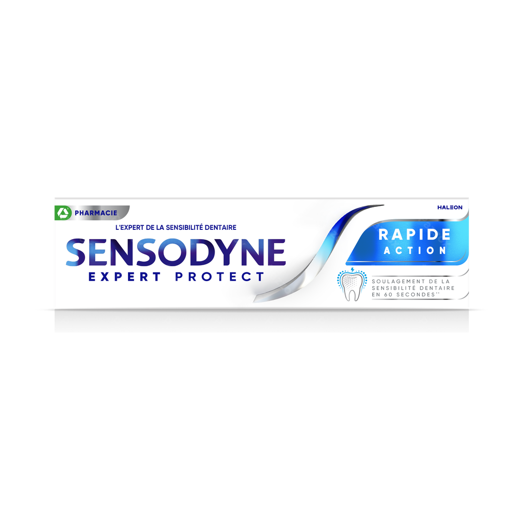 Sensodyne Expert Protect Rapid Relief Dentifrice 75ml