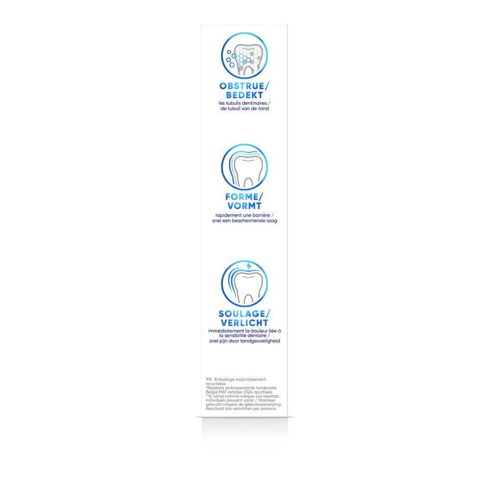 Sensodyne Expert Protect Rapid Relief Dentifrice 75ml