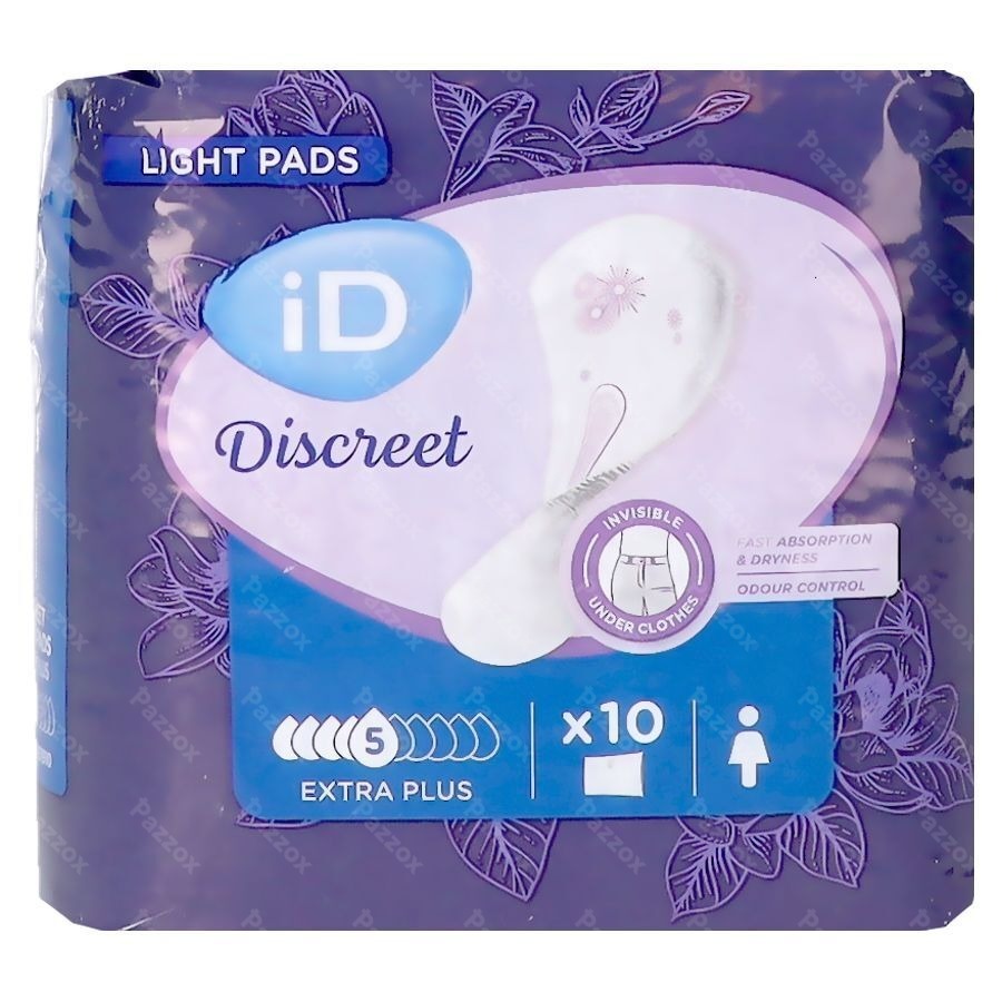 Id Discreet Extra Plus 10