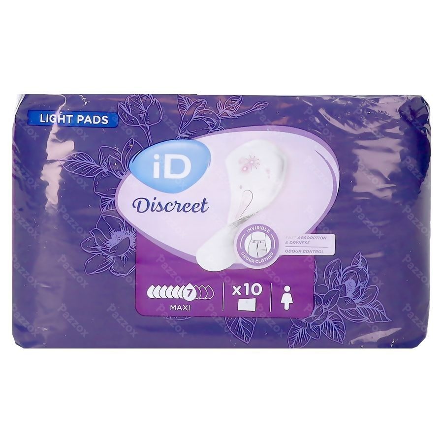 Id Discreet Maxi 10