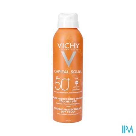 Vichy Capital Soleil  Brume Hydratante SPF50+ 200ml