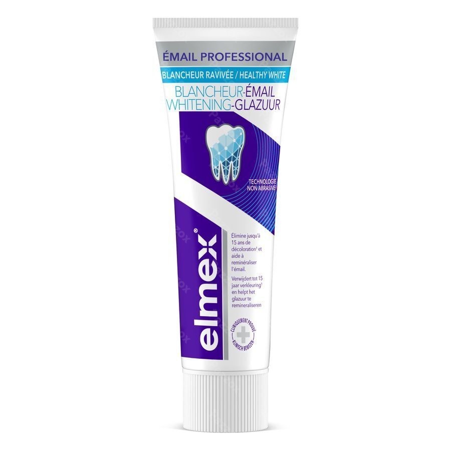 Elmex Dentifrice Email Blancheur Professionnel75ml