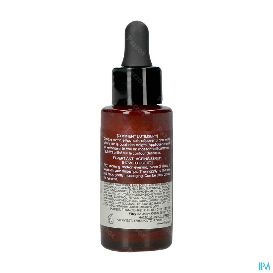 Vitry Homme Serum Expert A/age 30ml