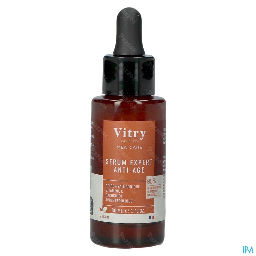 Vitry Homme Serum Expert A/age 30ml