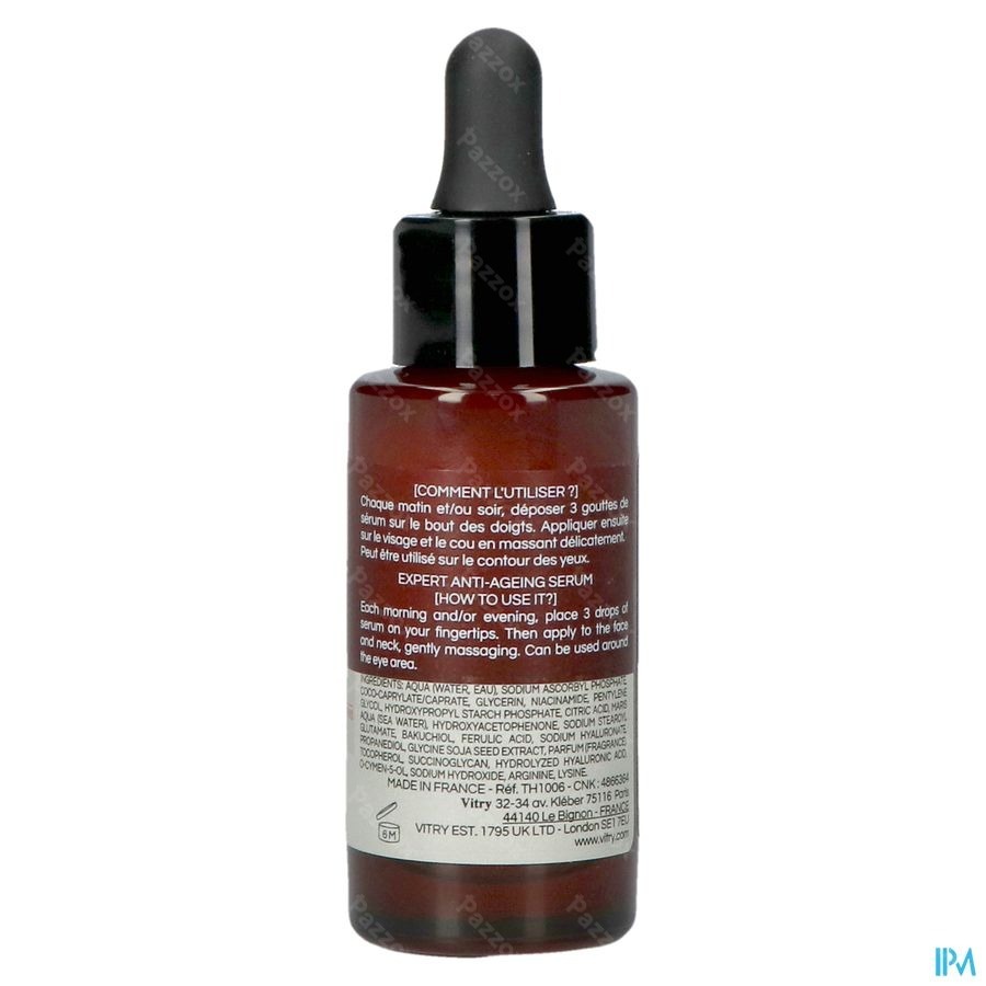 Vitry Homme Serum Expert A/age 30ml