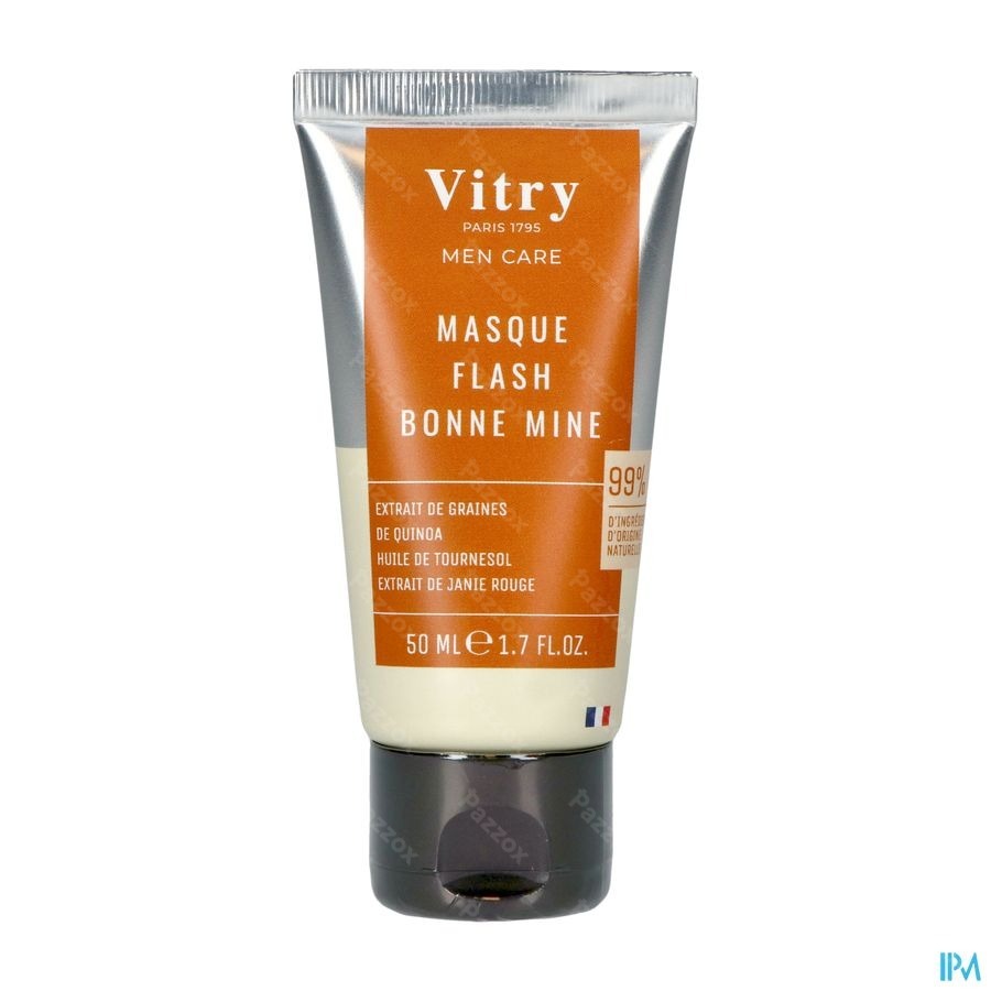 Vitry Homme Masque Flash Bonne Mine 50ml